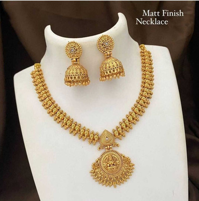 Shilpa Creation Alloy White Jewellery Set(Pack of 2)