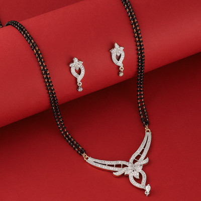 Bhagya Lakshmi Alloy Silver Jewellery Set(Pack of 3)