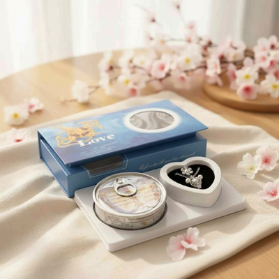 PVR Alloy Silver Silver Jewellery Set(Pack of 1)