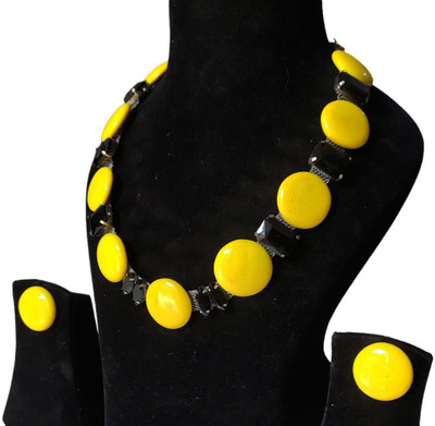 Buybox Metal Multicolor Jewellery Set(Pack of 3)