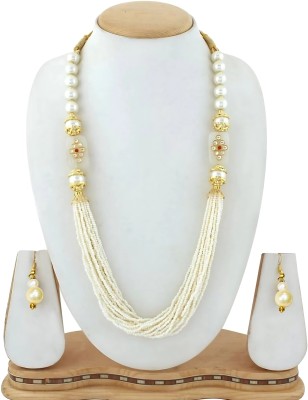 Henuka Stone, Alloy White Jewellery Set(Pack of 3)