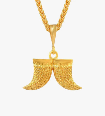 Zivaka imitation jewellery Brass Brass, Gold-plated Gold Jewellery Set(Pack of 2)