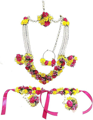 kripalu Paper Multicolor Jewellery Set(Pack of 1)