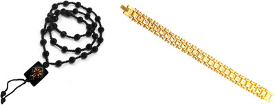 Dynamic Retail Global Dori, Alloy Black, Gold Jewellery Set(Pack of 1)