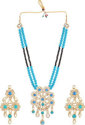 CATALYST Alloy Copper Blue, Black Jewellery Set(Pack of 1)