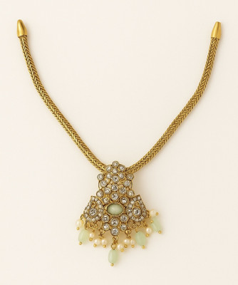 Harsha traders Copper Gold Jewellery Set(Pack of 1)