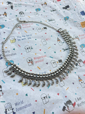 shine jewelleryy Silver Silver Silver Jewellery Set(Pack of 1)