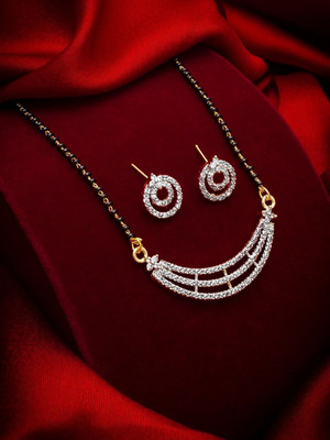 PEHNAZ Alloy Gold-plated Multicolor Jewellery Set(Pack of 1)