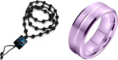 Dynamic Retail Global Dori, Alloy Black, Purple Jewellery Set(Pack of 1)