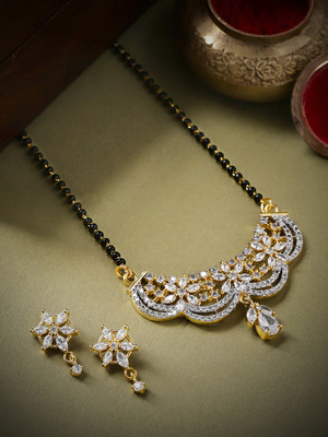 RUBANS Alloy Gold-plated Multicolor Jewellery Set(Pack of 1)