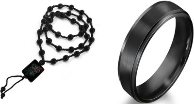 KINGSTYLEIMPEX Dori, Alloy Black, Black Jewellery Set(Pack of 1)