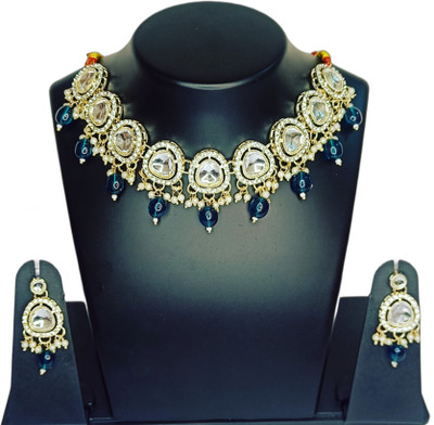 ORAVIA Alloy Silver Jewellery Set(Pack of 1)