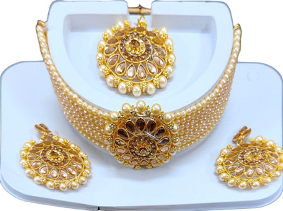 Ruhi Alloy Multicolor Jewellery Set(Pack of 1)