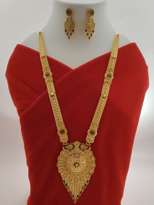 Btm Cart Brass Gold-plated Gold Jewellery Set(Pack of 1)