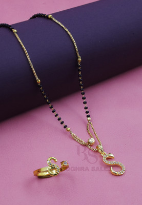 BOGHRA SALES Brass, Metal, Alloy Gold-plated Gold Jewellery Set(Pack of 1)