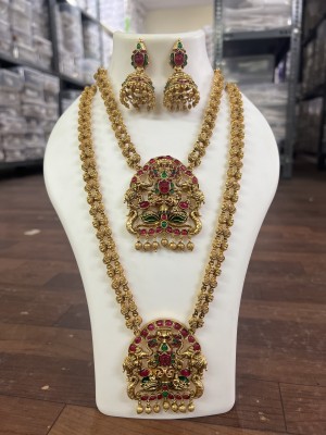 BHARGAV ART Alloy Multicolor Jewellery Set(Pack of 1)