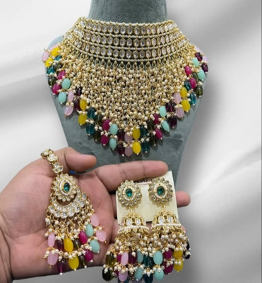 RDFASHION Alloy Multicolor Jewellery Set(Pack of 1)