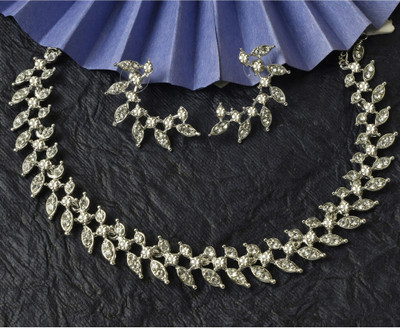 Kord Store Brass Silver Silver Jewellery Set(Pack of 3)