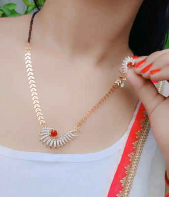 JETWAL Alloy Gold-plated Multicolor Jewellery Set(Pack of 3)