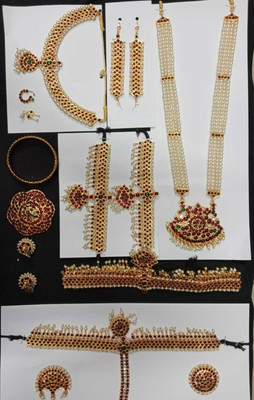 RSJKU Alloy Multicolor Jewellery Set(Pack of 1)