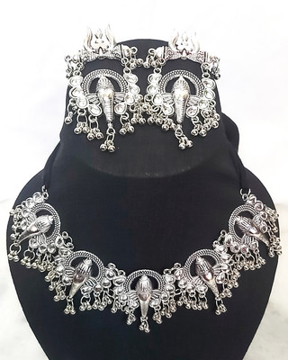 Ijara Dori, Alloy Sterling Silver, Black Silver Silver Jewellery Set(Pack of 1)