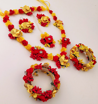 Sihivay Fabric Multicolor Jewellery Set(Pack of 1)