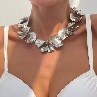 ipfashion Alloy Silver Jewellery Set(Pack of 3)