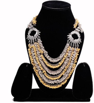 chitransha enterprises Alloy Multicolor Jewellery Set(Pack of 1)