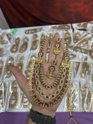 BHARGAV ART Alloy Multicolor Jewellery Set(Pack of 1)