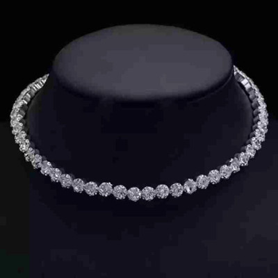 V.V. Sons Alloy Silver Silver Jewellery Set(Pack of 1)