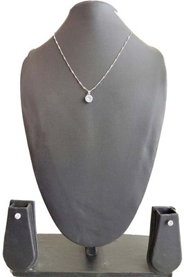 dewiss Brass, Alloy Gold-plated Silver Jewellery Set(Pack of 1)