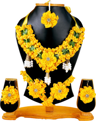Sihivay Fabric Multicolor Jewellery Set(Pack of 1)