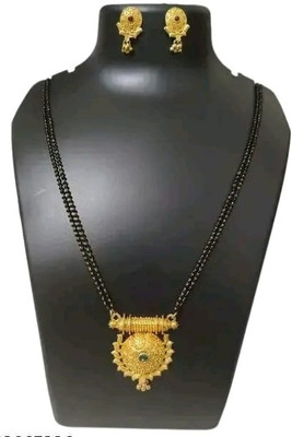 Ittraders Alloy Gold-plated Gold Jewellery Set(Pack of 1)