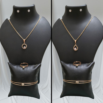 KRISHNAA CREATION Copper Copper Copper Jewellery Set(Pack of 1)