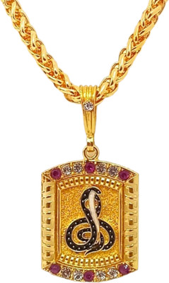 SAPNA PALACE ENTERPRISE Alloy Gold-plated Gold Jewellery Set(Pack of 1)