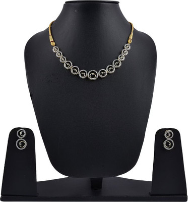 Shree Shyam Alloy Gold, Silver Jewellery Set(Pack of 1)