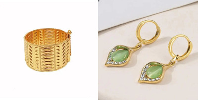 SRK Fashions Alloy Multicolor Jewellery Set(Pack of 2)