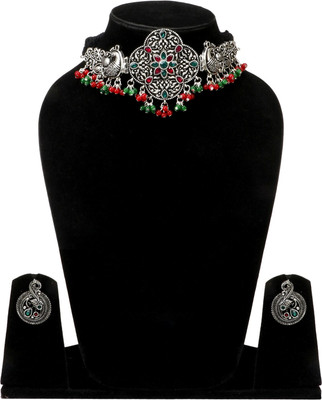 DEGHLAM Alloy Brass Multicolor Jewellery Set(Pack of 1)