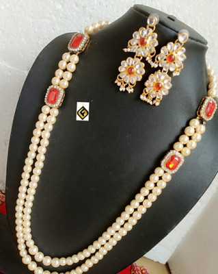 house of common Alloy Copper Red, Copper Jewellery Set(Pack of 1)