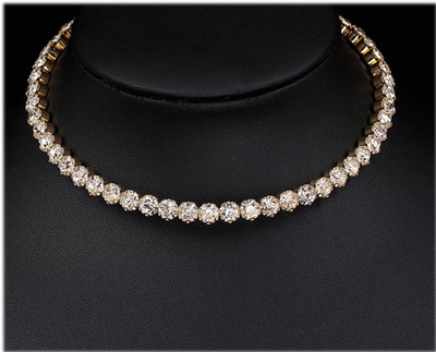 Rhosyn Alloy Gold-plated Silver Jewellery Set(Pack of 1)