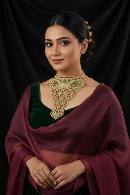 AARU Gold-plated Plated Copper Choker