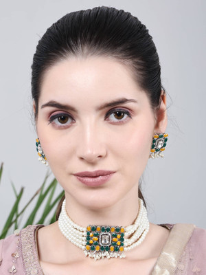 SKG Fashion Store Alloy Multicolor Jewellery Set(Pack of 1)