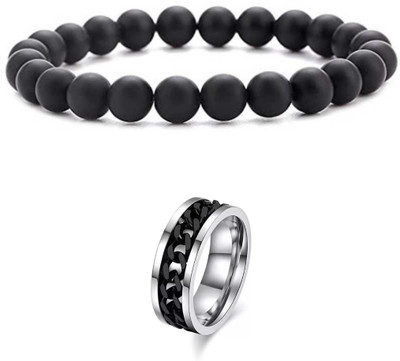 Bellina Alloy Black, Silver Jewellery Set(Pack of 1)