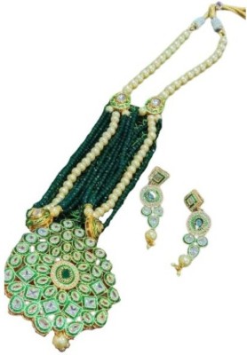 NITIN Metal Multicolor Jewellery Set(Pack of 1)