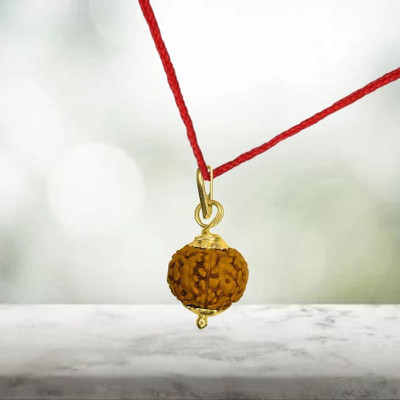 Kuttumb Gems & Jewels Brass Gold-plated Brown Jewellery Set(Pack of 1)