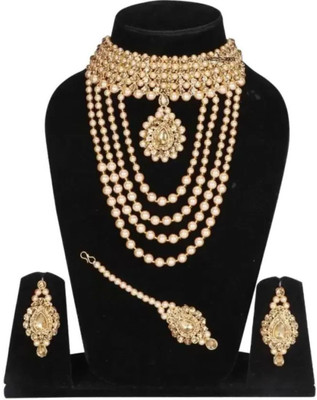 Hs fatio Alloy Multicolor Jewellery Set(Pack of 1)