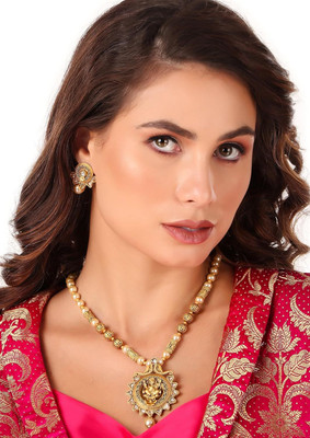 GetBling Copper Copper White, Copper Jewellery Set(Pack of 3)