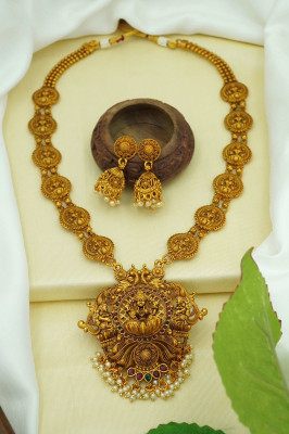 BHARGAV ART Alloy Multicolor Jewellery Set(Pack of 1)