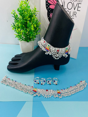 SONU SELECT Alloy Multicolor Jewellery Set(Pack of 1)