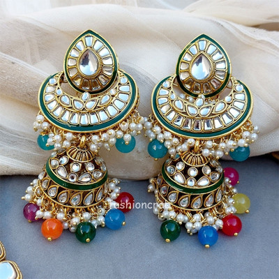 RDFASHION Alloy Multicolor Jewellery Set(Pack of 1)